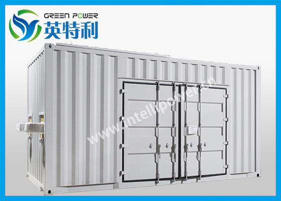 12kA 80V 6脉波双反星同相逆并联制氢变压整流一体化集装箱、变压器、整流器、柜间连接